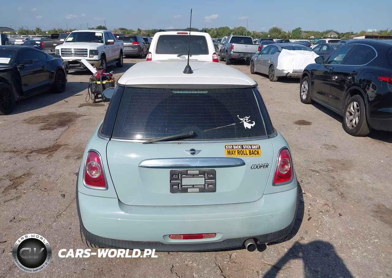 2012 Mini Cooper VIN:WMWSU3C58CT368965 - 16