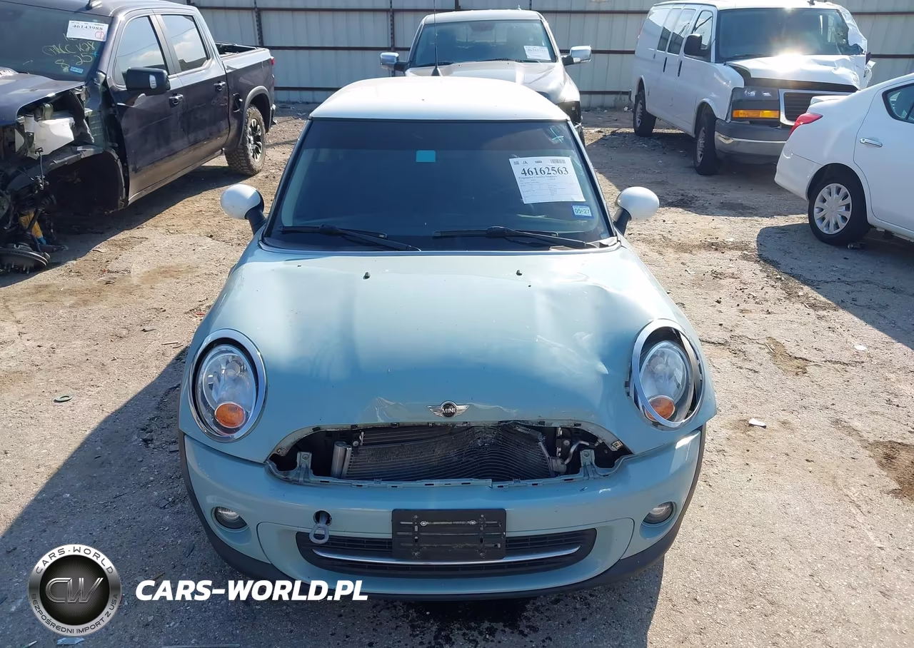 2012 Mini Cooper VIN:WMWSU3C58CT368965 - 6