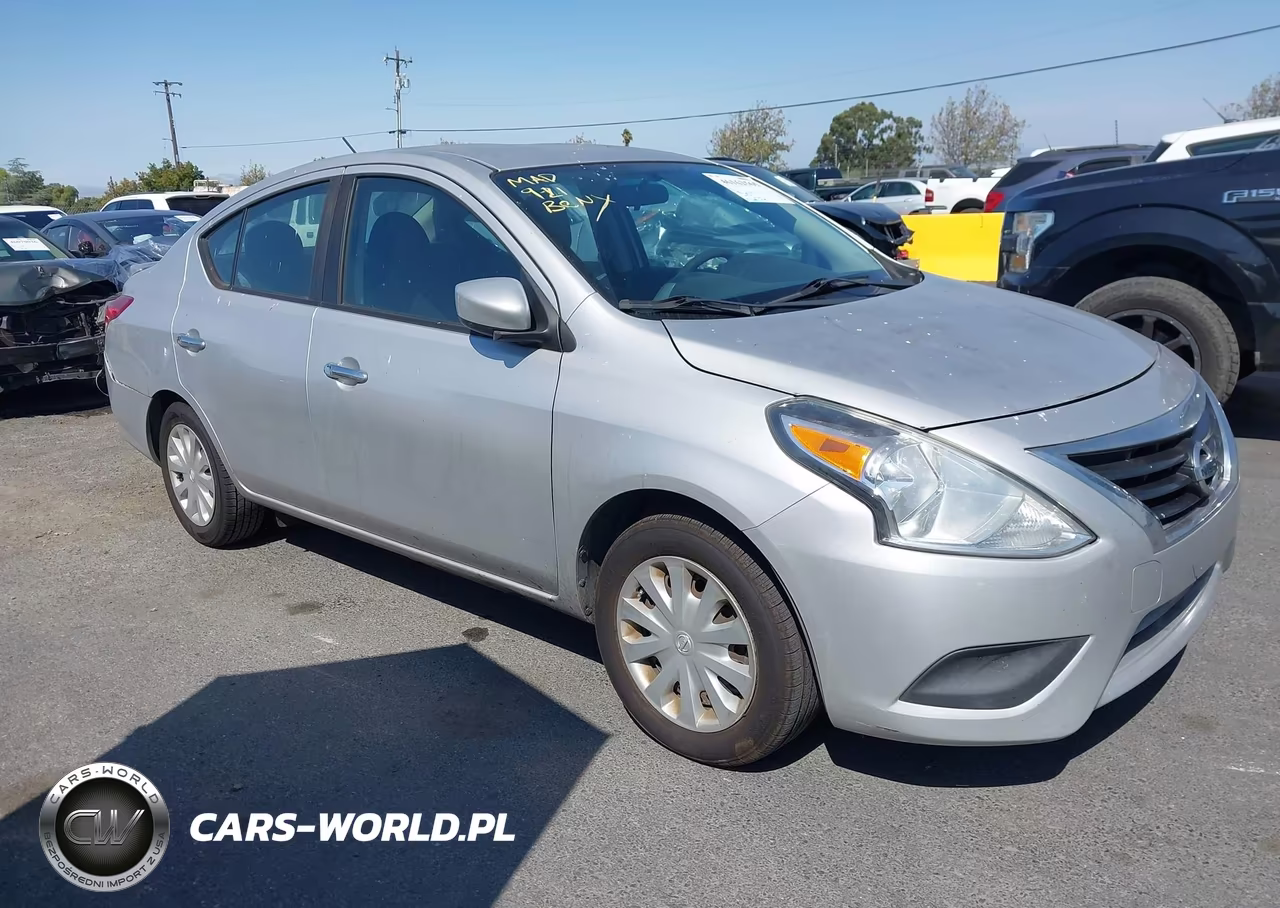 2016 Nissan Versa 1.6 S-1.6 S+-1.6 Sl-1.6 Sv