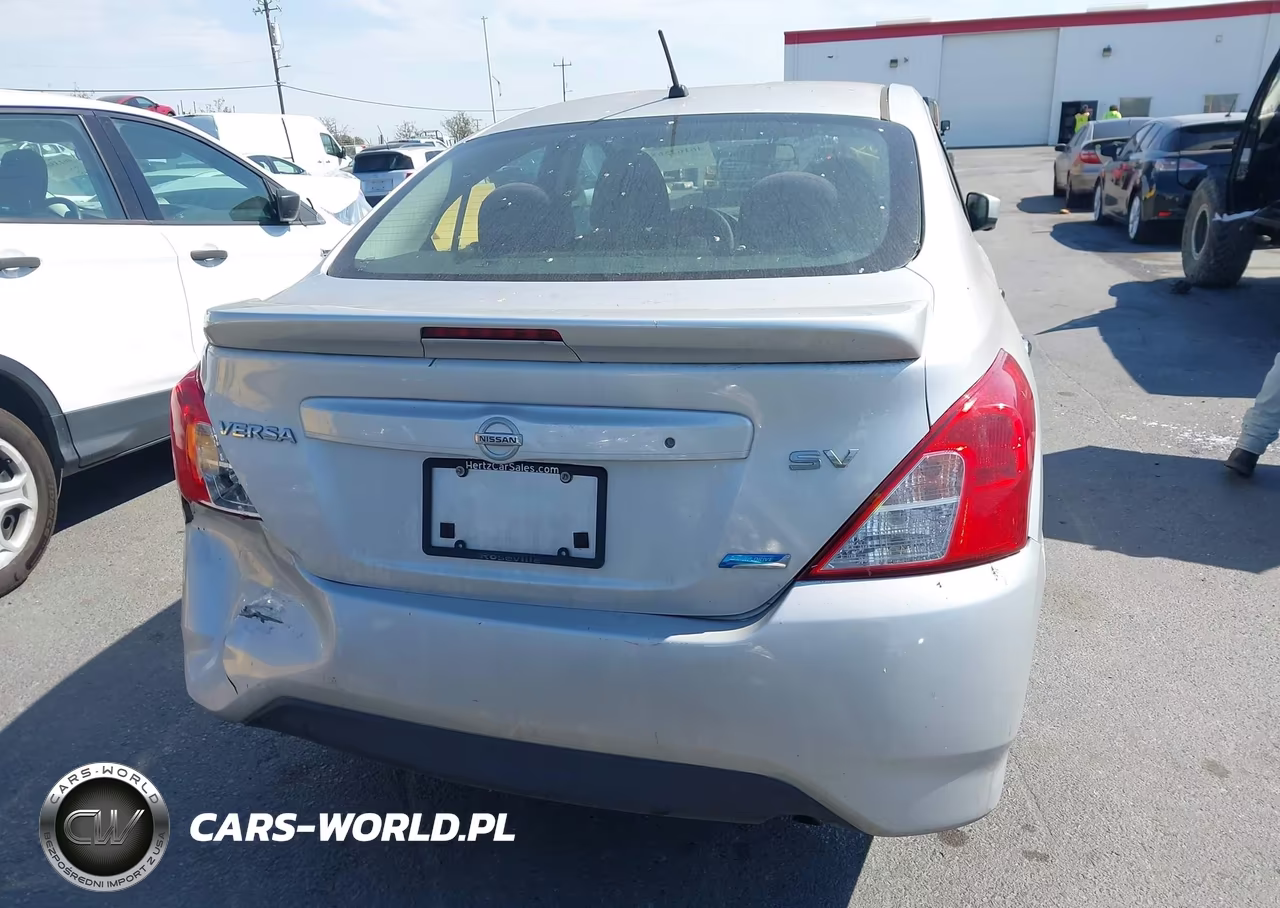 2016 Nissan Versa 1.6 S-1.6 S+-1.6 Sl-1.6 Sv VIN:3N1CN7AP2GL869198 - 16