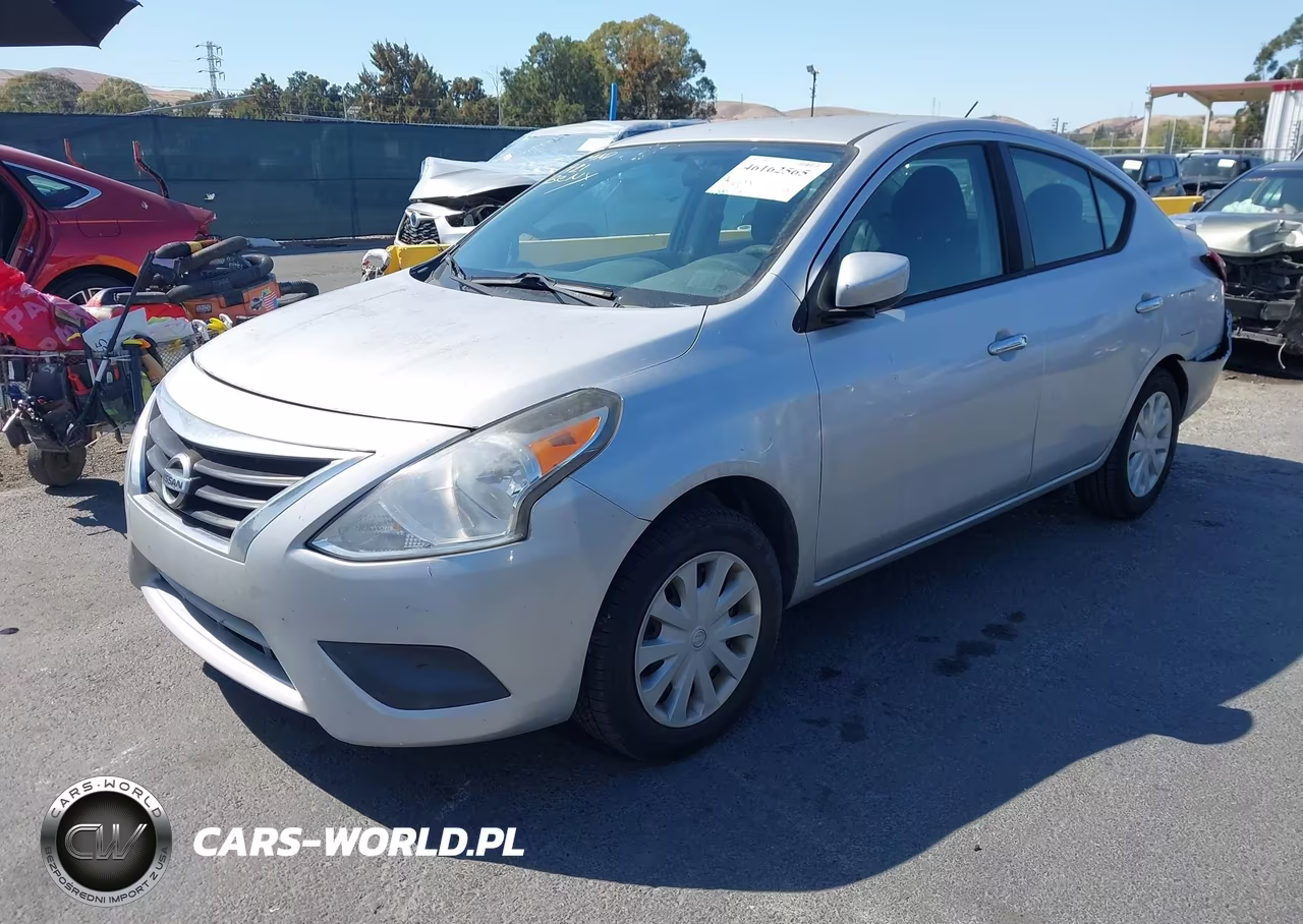 2016 Nissan Versa 1.6 S-1.6 S+-1.6 Sl-1.6 Sv VIN:3N1CN7AP2GL869198 - 2