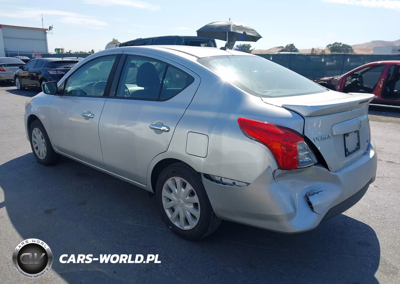 2016 Nissan Versa 1.6 S-1.6 S+-1.6 Sl-1.6 Sv VIN:3N1CN7AP2GL869198 - 3