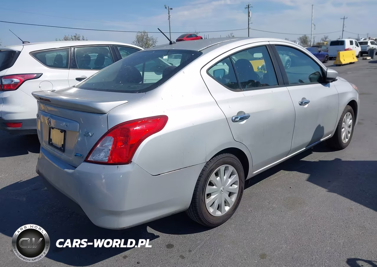 2016 Nissan Versa 1.6 S-1.6 S+-1.6 Sl-1.6 Sv VIN:3N1CN7AP2GL869198 - 4