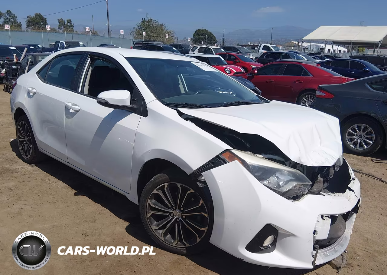 2014 Toyota Corolla S Plus