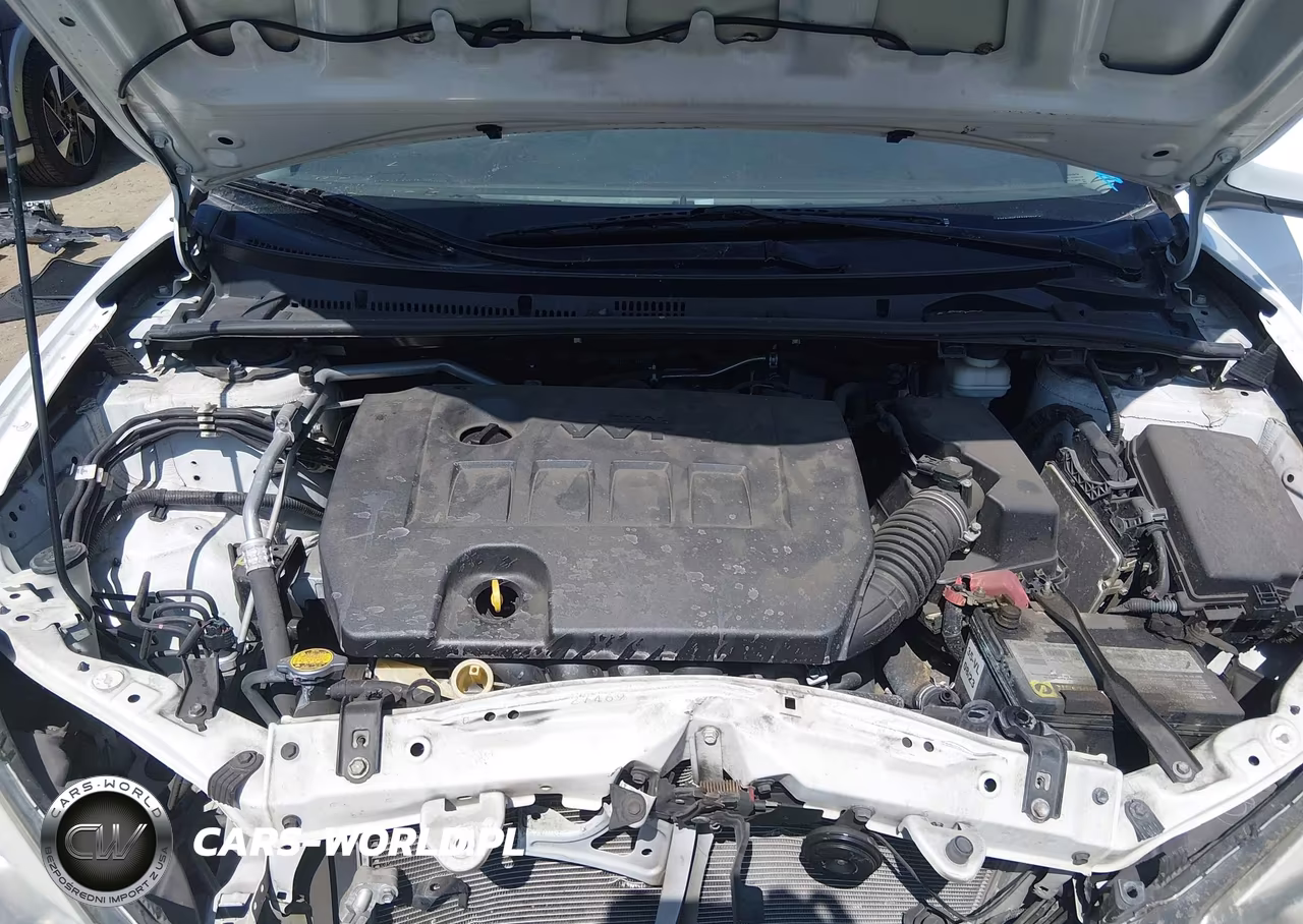 2014 Toyota Corolla S Plus VIN:5YFBURHE8EP153028 - 10