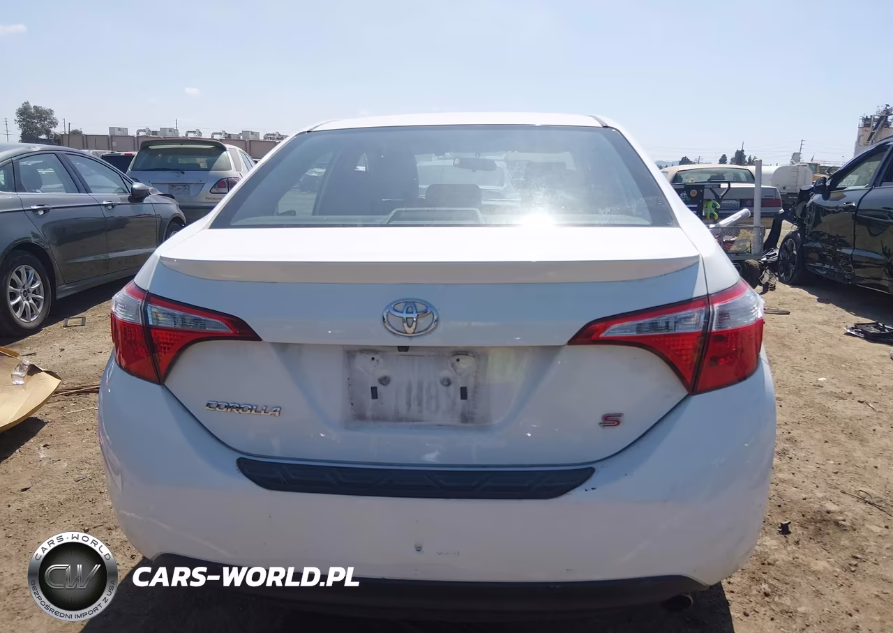 2014 Toyota Corolla S Plus VIN:5YFBURHE8EP153028 - 16
