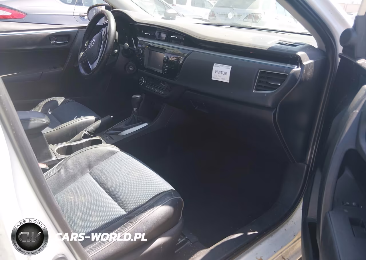 2014 Toyota Corolla S Plus VIN:5YFBURHE8EP153028 - 5