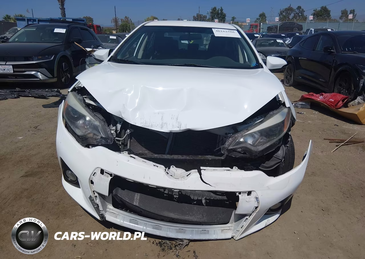 2014 Toyota Corolla S Plus VIN:5YFBURHE8EP153028 - 6