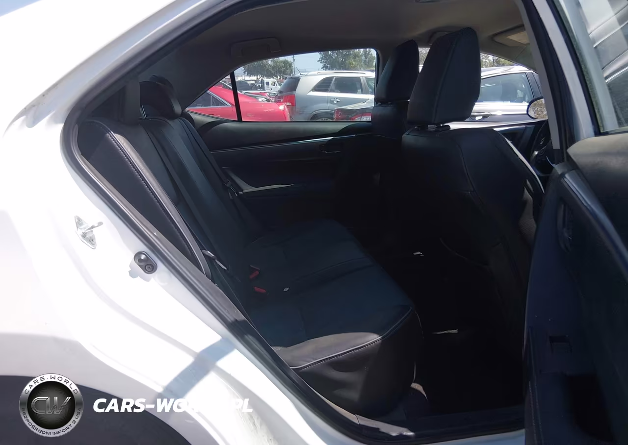 2014 Toyota Corolla S Plus VIN:5YFBURHE8EP153028 - 8