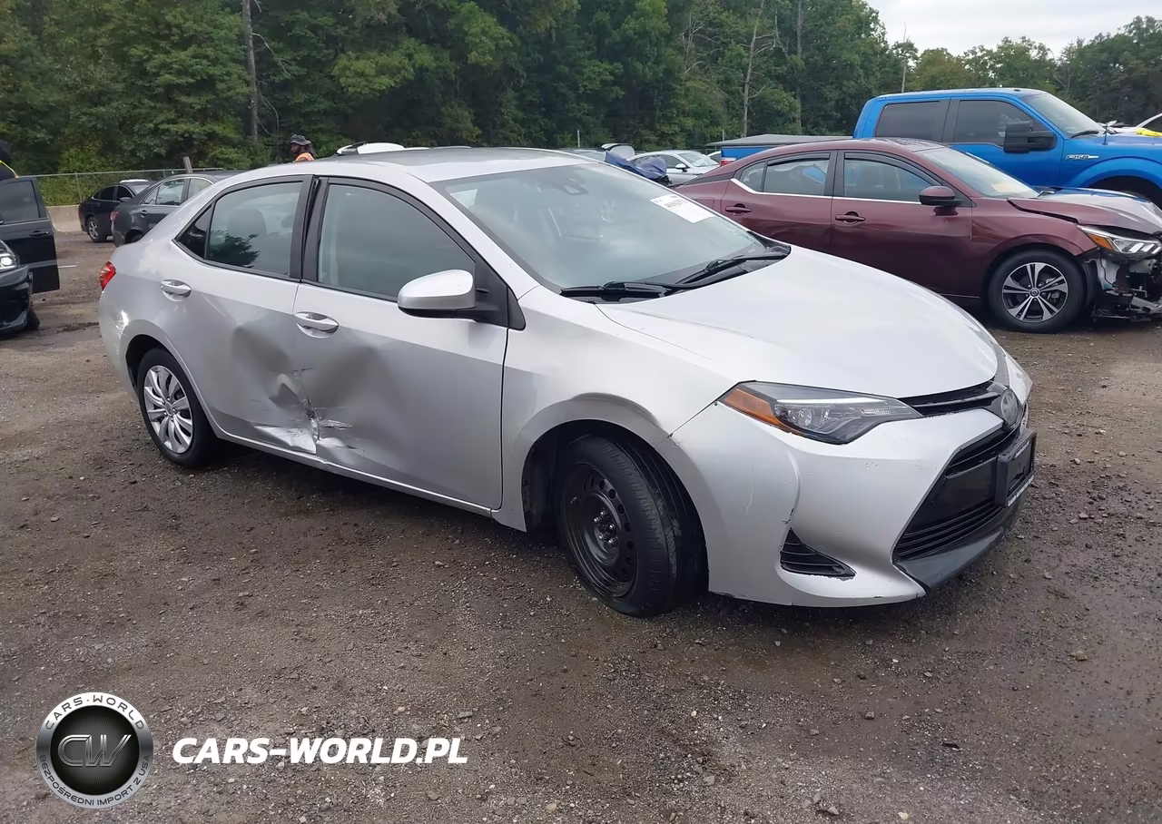 2018 Toyota Corolla Le