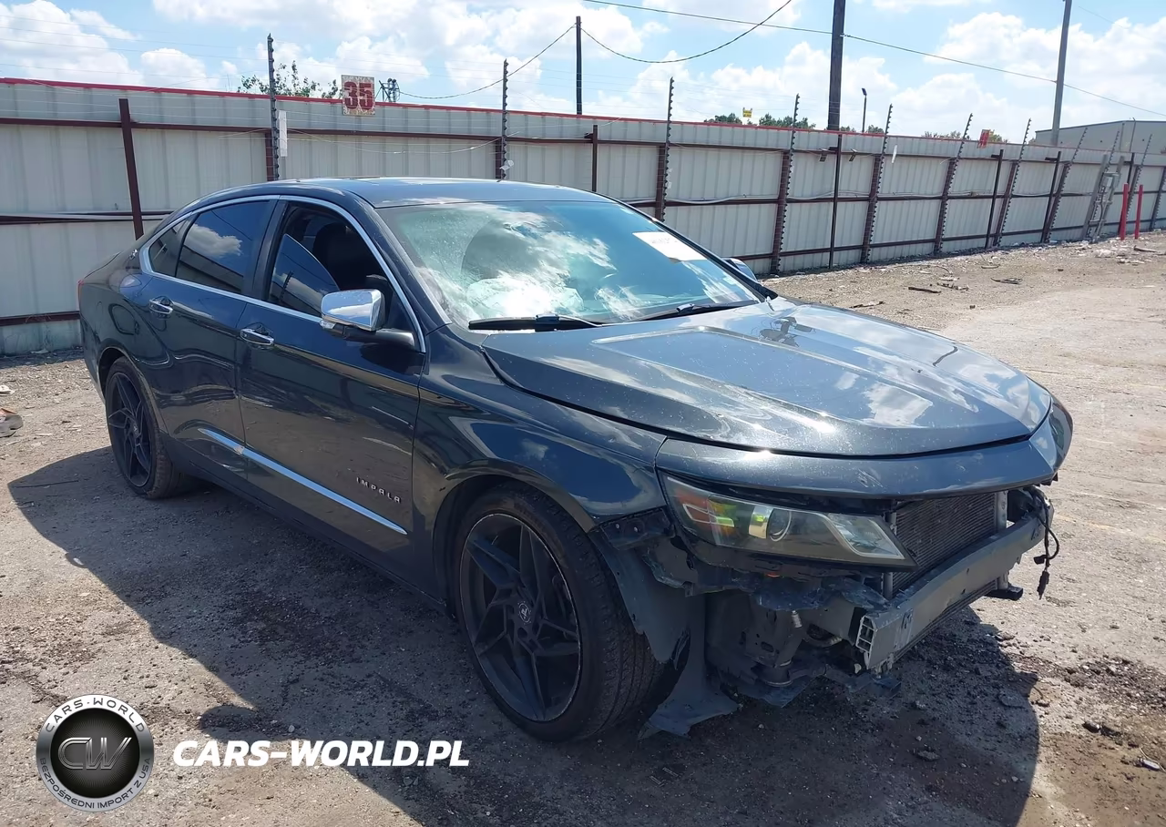 2014 Chevrolet Impala 2Lz VIN:2G1155S3XE9216406 - 1