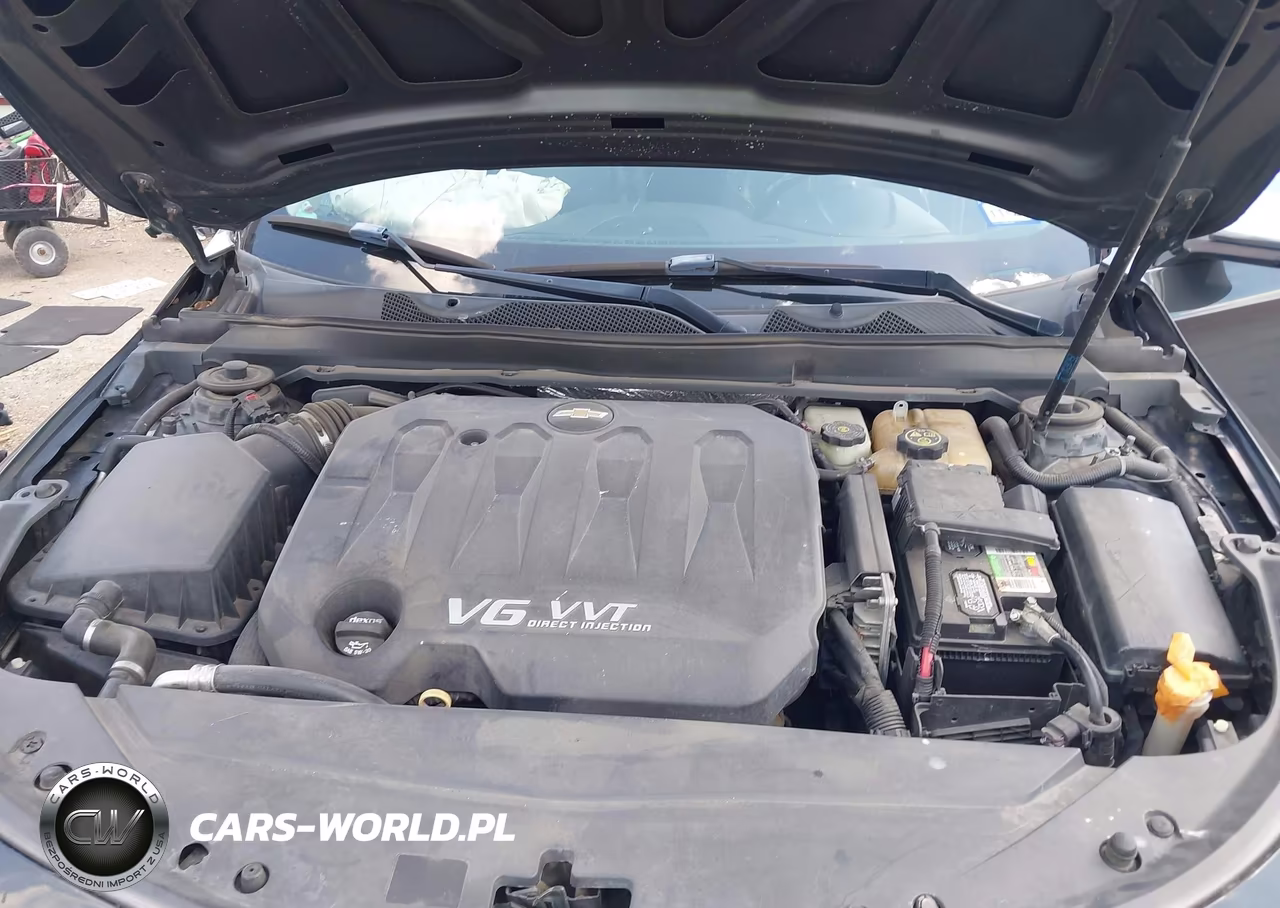 2014 Chevrolet Impala 2Lz VIN:2G1155S3XE9216406 - 10