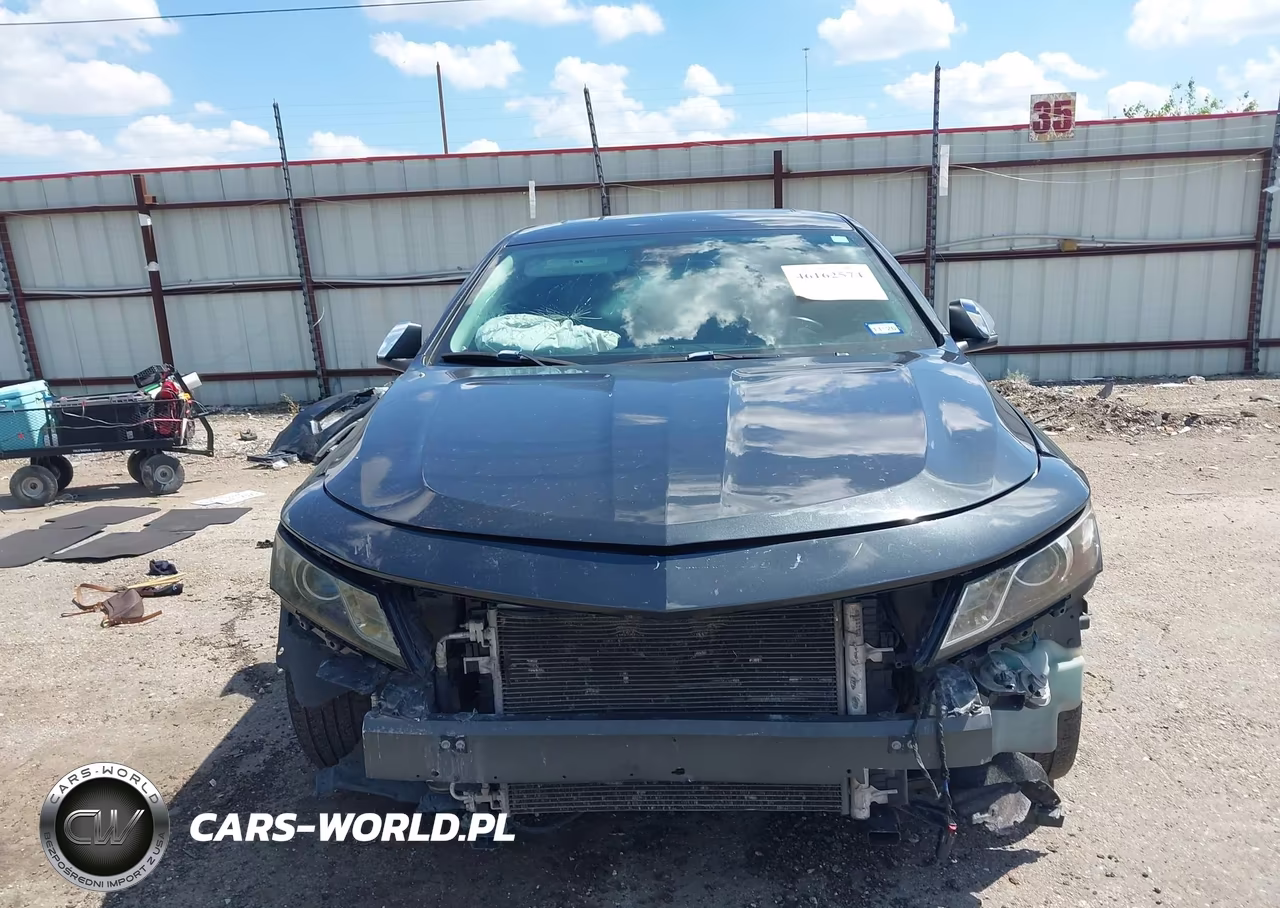 2014 Chevrolet Impala 2Lz VIN:2G1155S3XE9216406 - 12