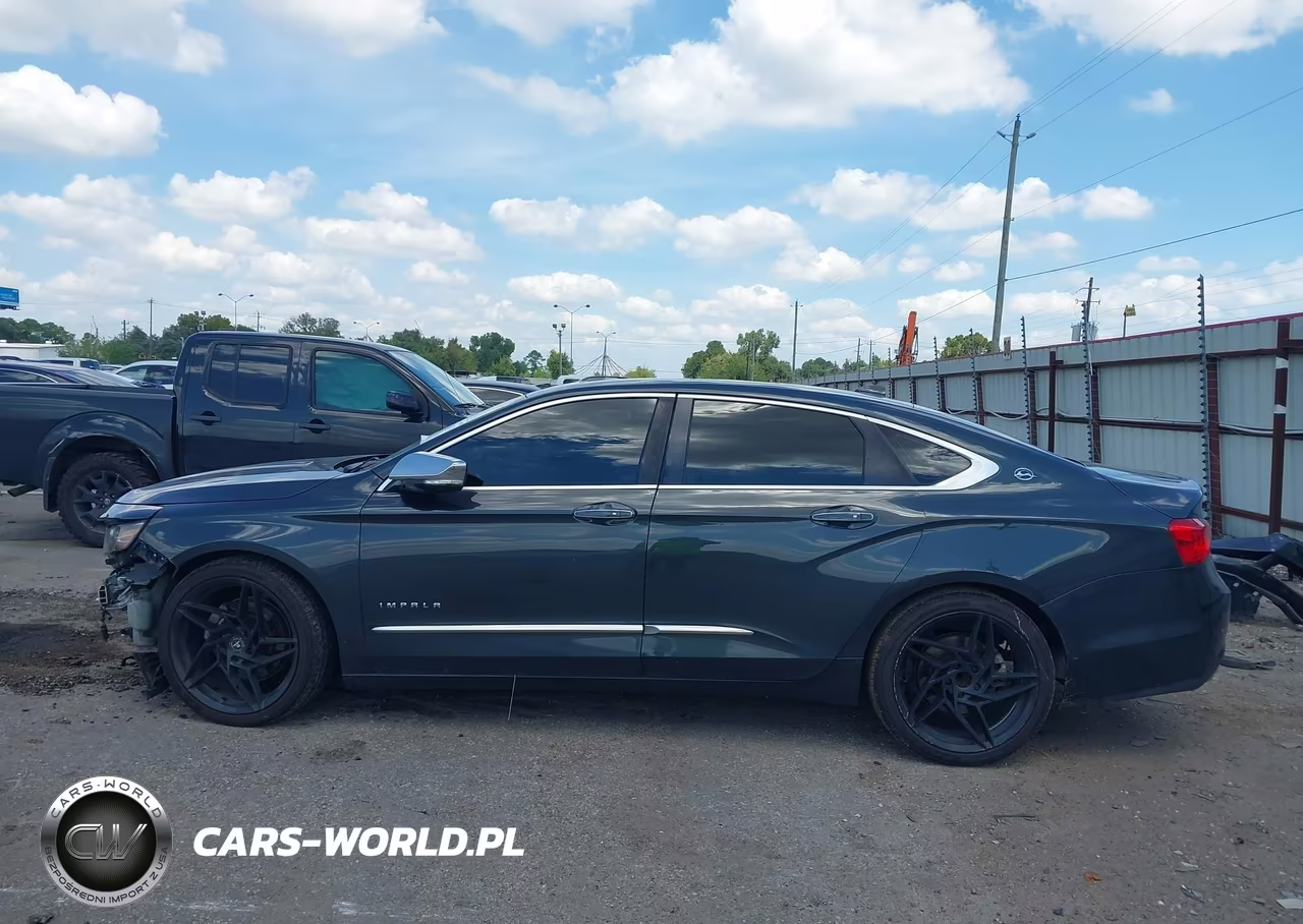 2014 Chevrolet Impala 2Lz VIN:2G1155S3XE9216406 - 14