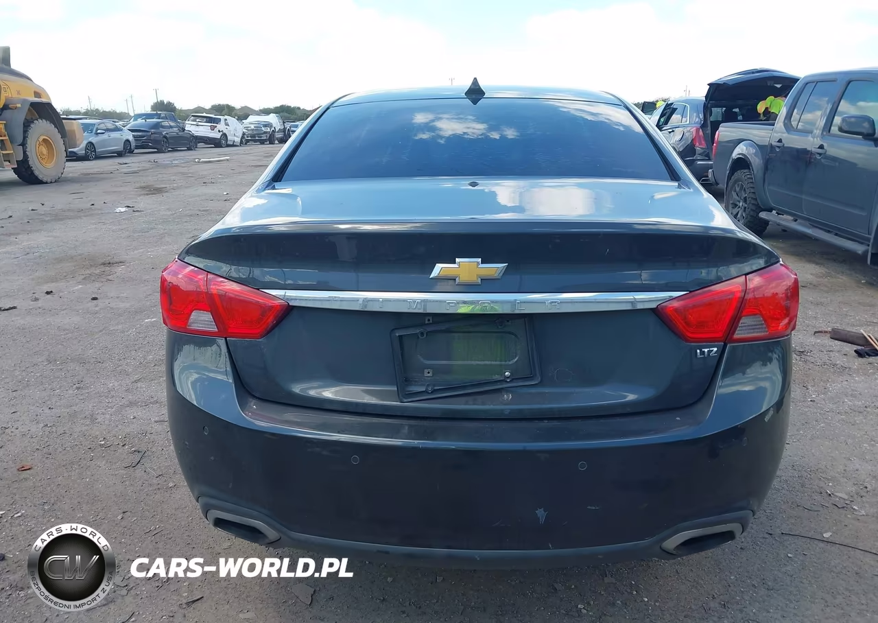 2014 Chevrolet Impala 2Lz VIN:2G1155S3XE9216406 - 16