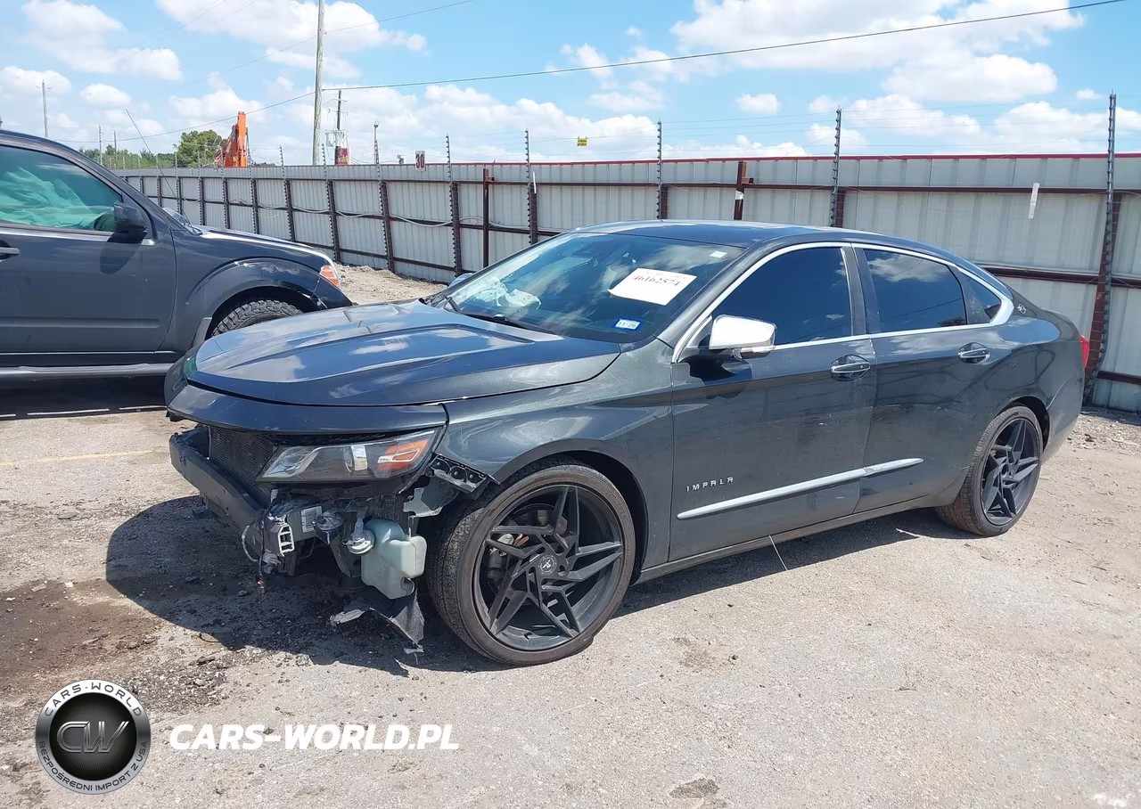 2014 Chevrolet Impala 2Lz VIN:2G1155S3XE9216406 - 2