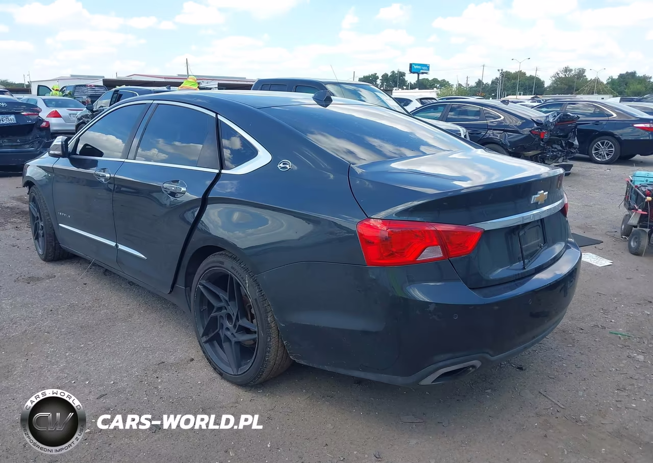 2014 Chevrolet Impala 2Lz VIN:2G1155S3XE9216406 - 3