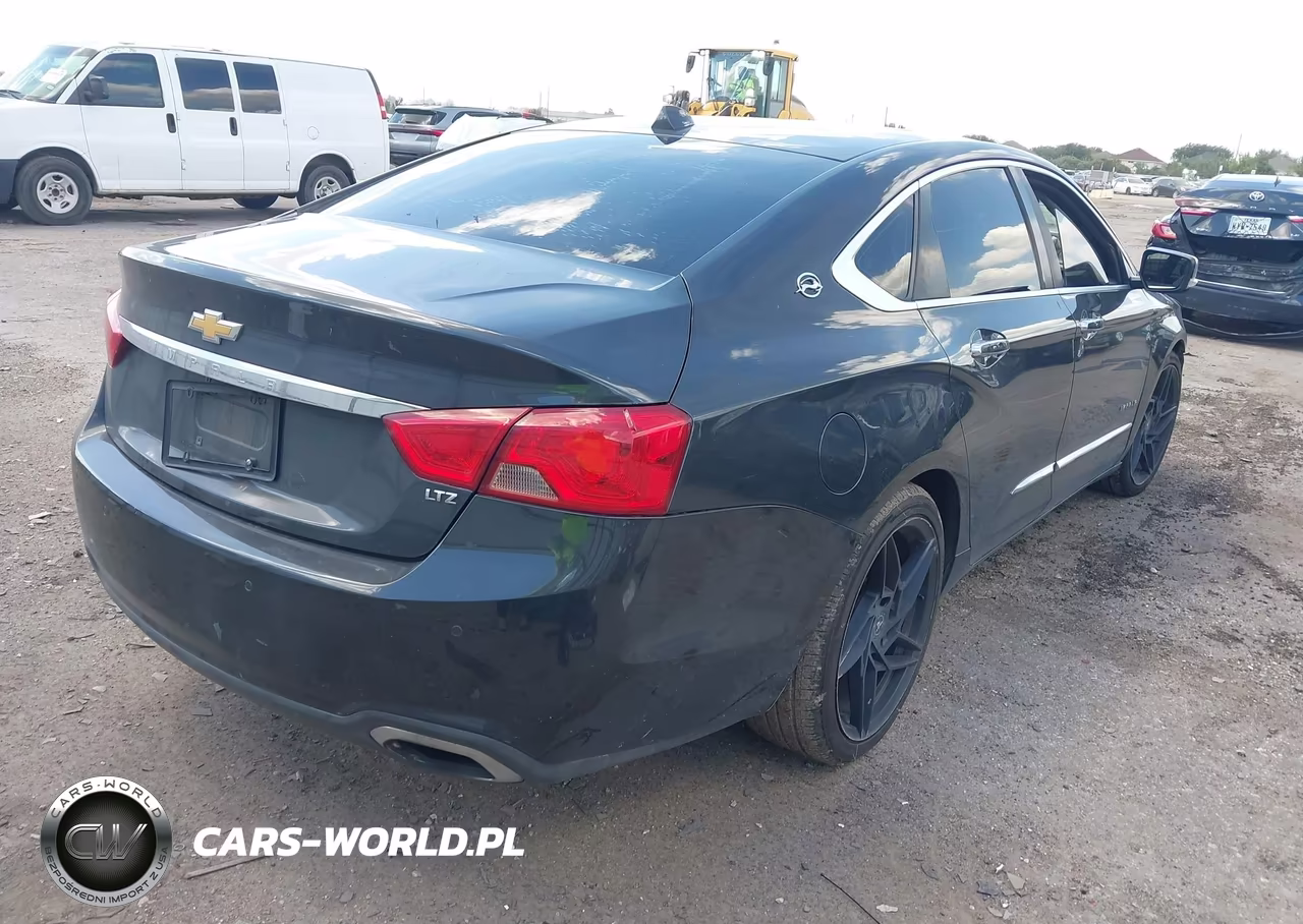 2014 Chevrolet Impala 2Lz VIN:2G1155S3XE9216406 - 4