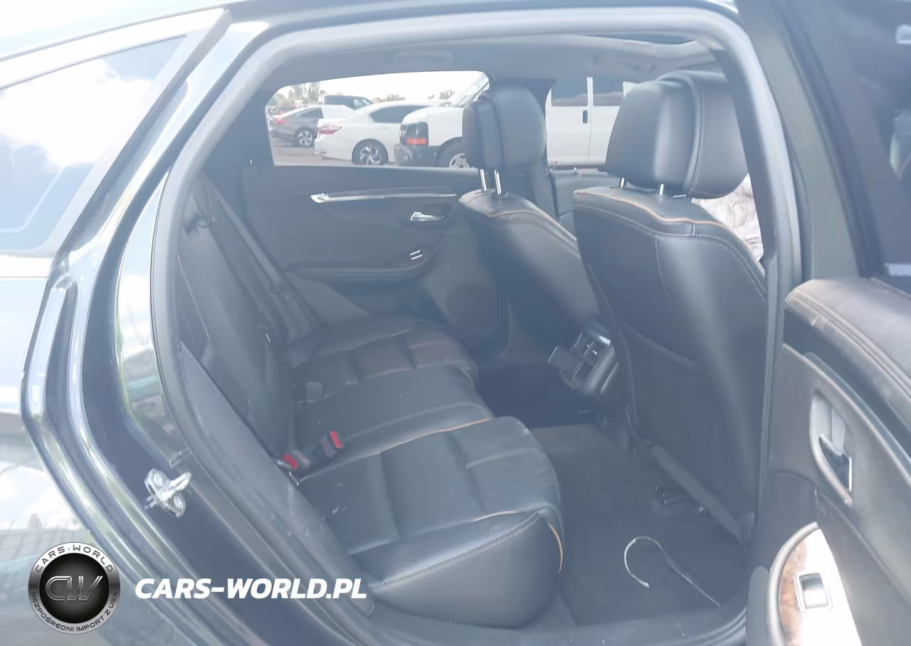 2014 Chevrolet Impala 2Lz VIN:2G1155S3XE9216406 - 8
