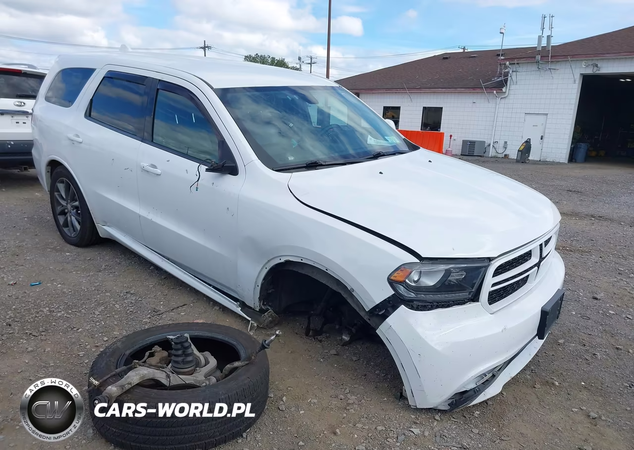 2017 Dodge Durango Gt Awd