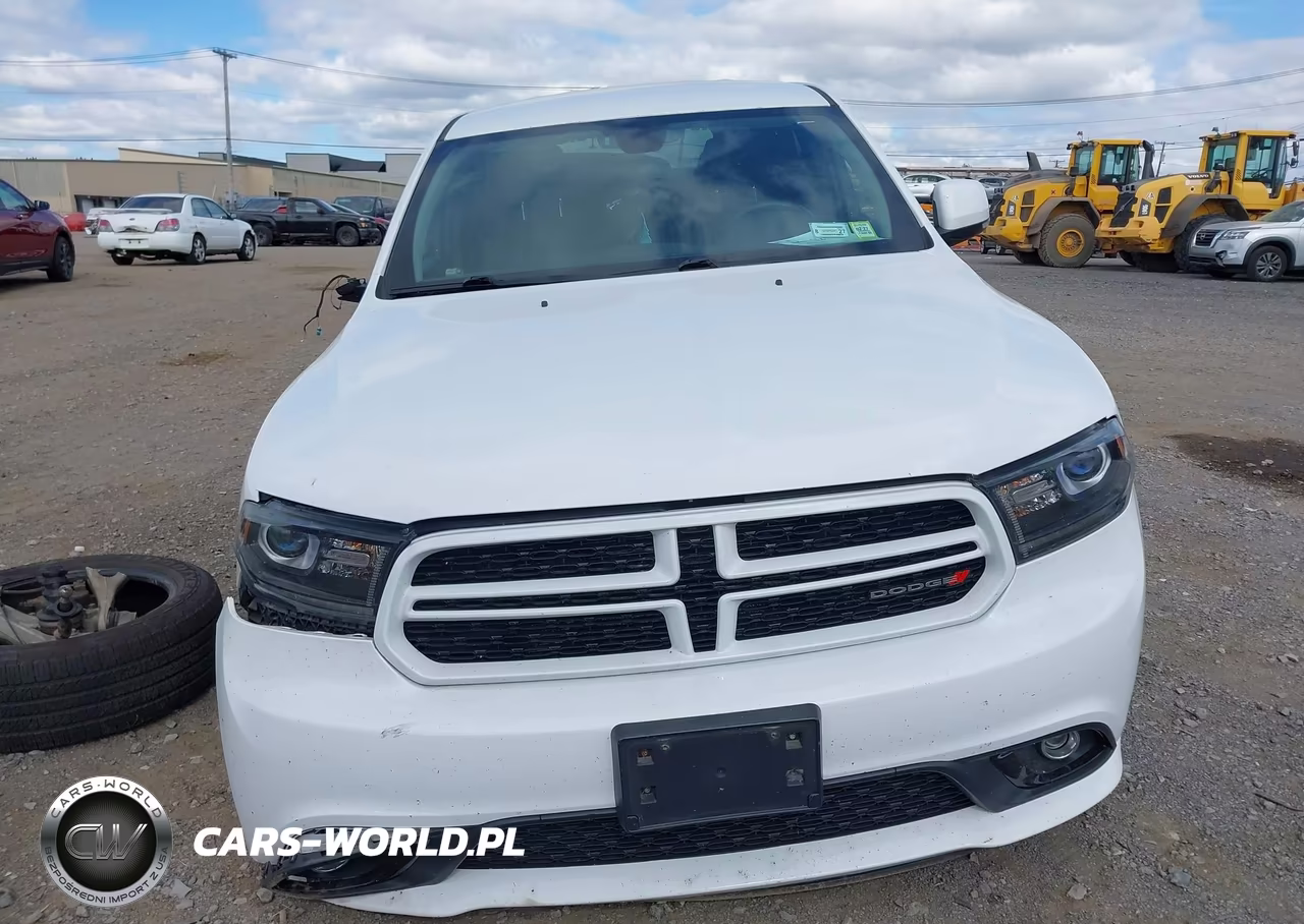 2017 Dodge Durango Gt Awd VIN:1C4RDJDG6HC860682 - 13
