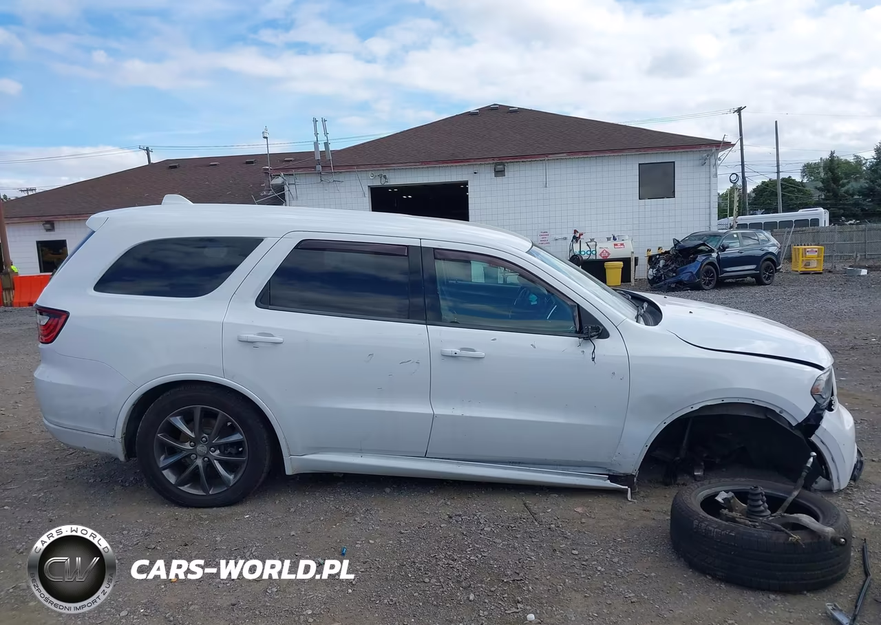 2017 Dodge Durango Gt Awd VIN:1C4RDJDG6HC860682 - 14