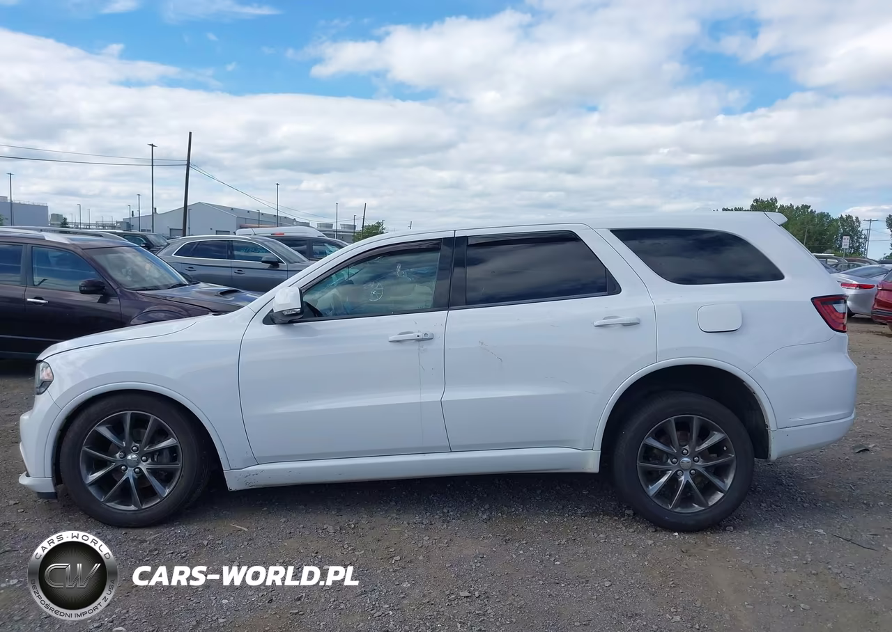 2017 Dodge Durango Gt Awd VIN:1C4RDJDG6HC860682 - 15