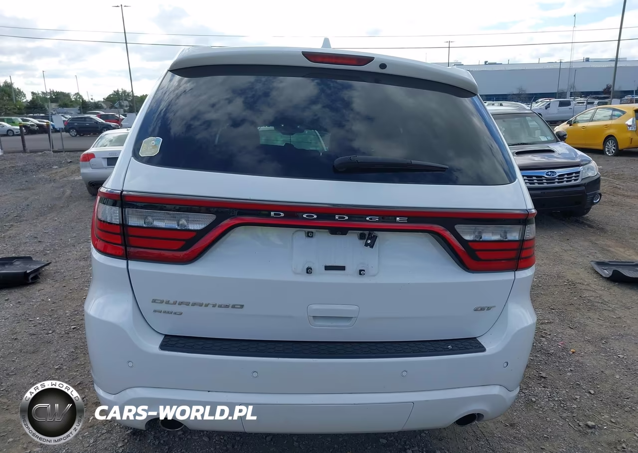 2017 Dodge Durango Gt Awd VIN:1C4RDJDG6HC860682 - 17