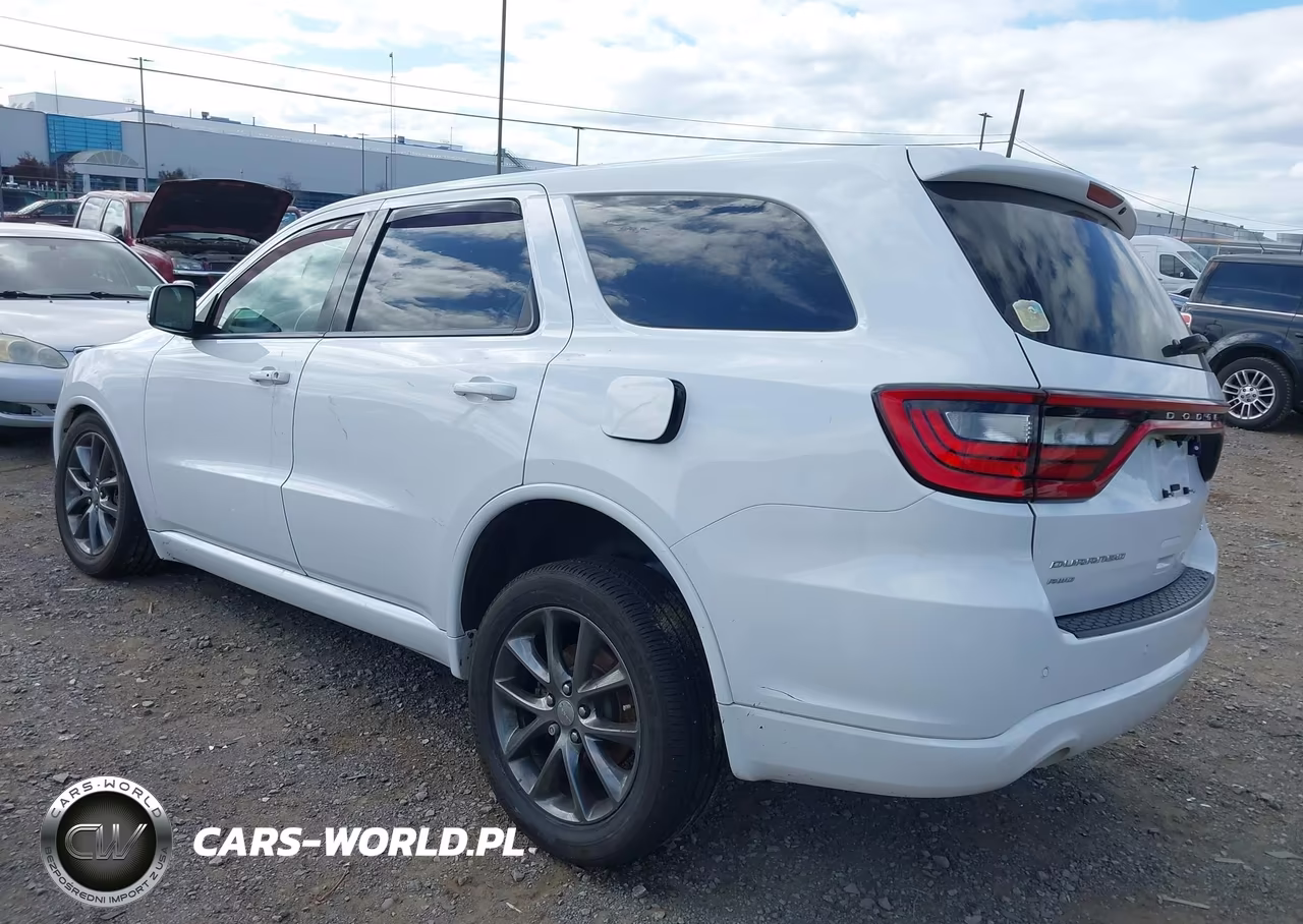 2017 Dodge Durango Gt Awd VIN:1C4RDJDG6HC860682 - 3
