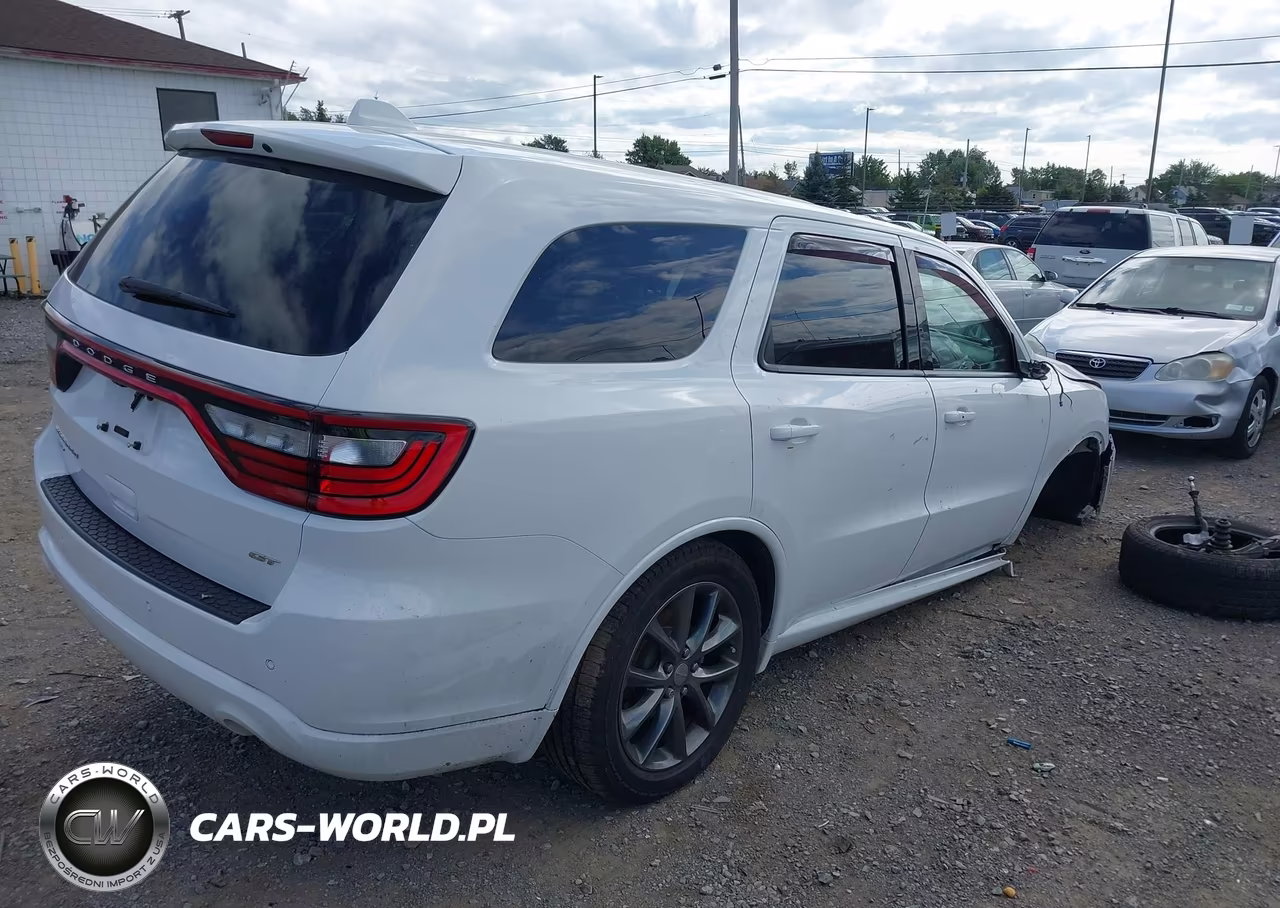 2017 Dodge Durango Gt Awd VIN:1C4RDJDG6HC860682 - 4