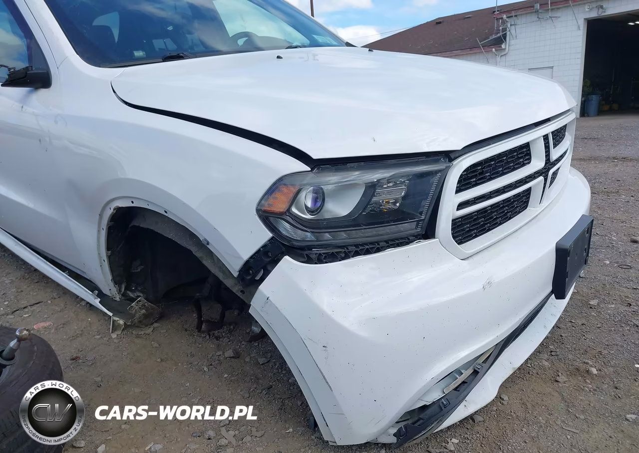 2017 Dodge Durango Gt Awd VIN:1C4RDJDG6HC860682 - 6