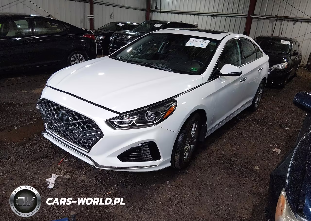 2019 Hyundai Sonata Limited VIN:5NPE34AF2KH805155 - 2