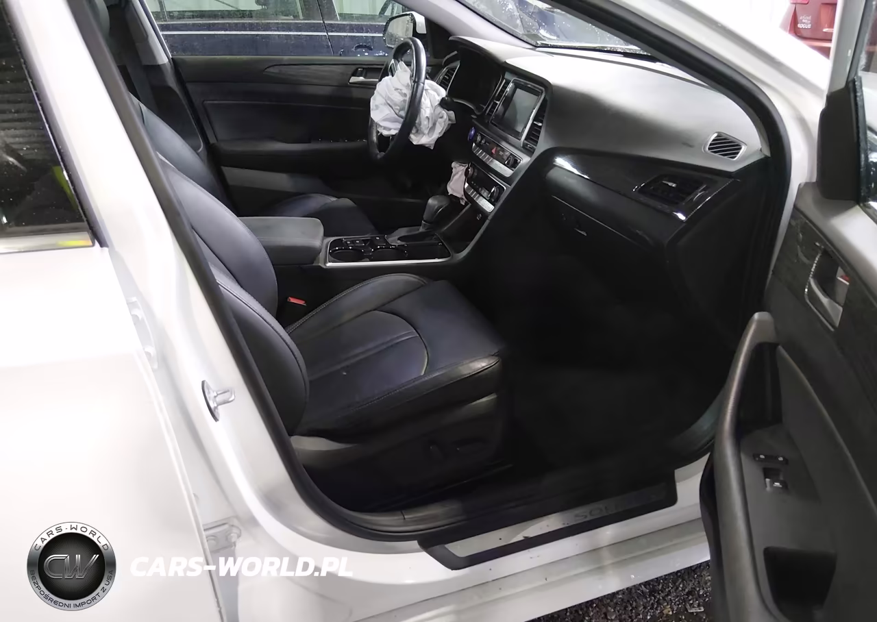 2019 Hyundai Sonata Limited VIN:5NPE34AF2KH805155 - 5