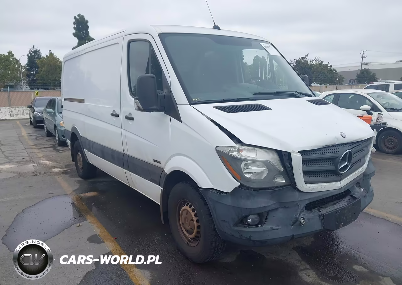2015 Mercedes-Benz Sprinter 2500 Normal Roof VIN:WD3PE7DC4F5948369 - 1