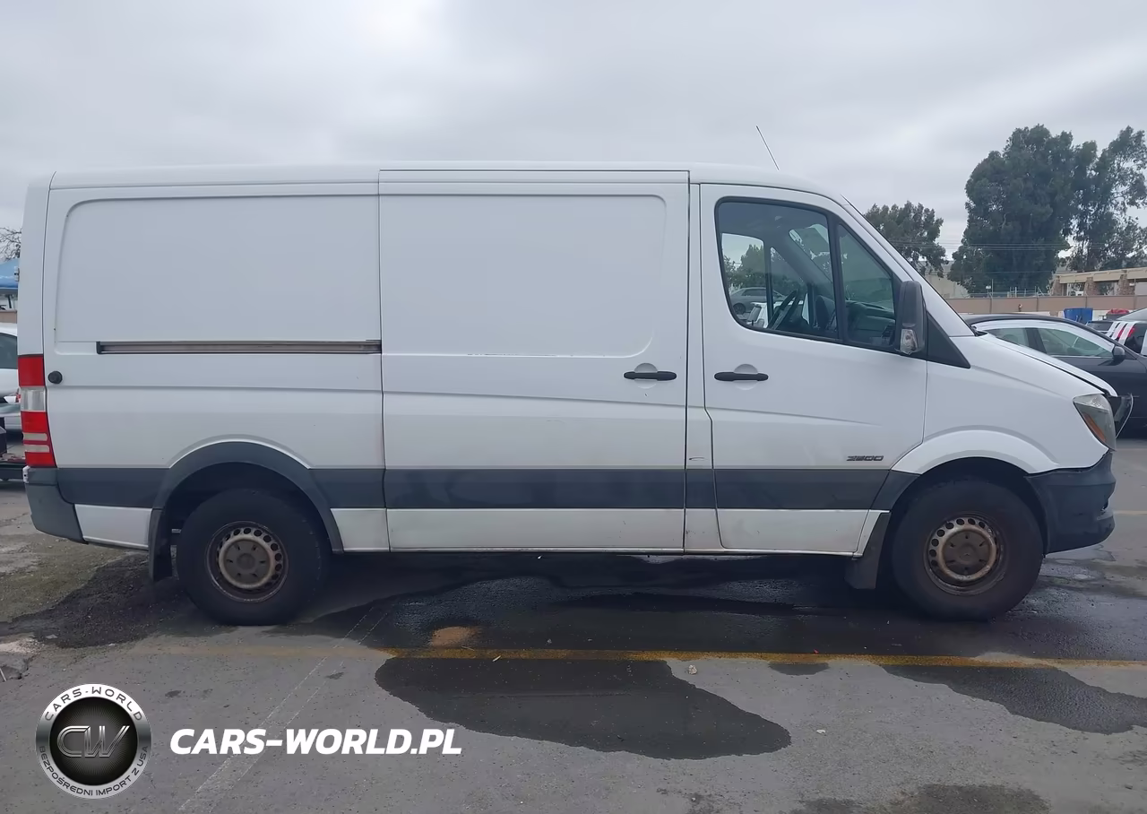 2015 Mercedes-Benz Sprinter 2500 Normal Roof VIN:WD3PE7DC4F5948369 - 14