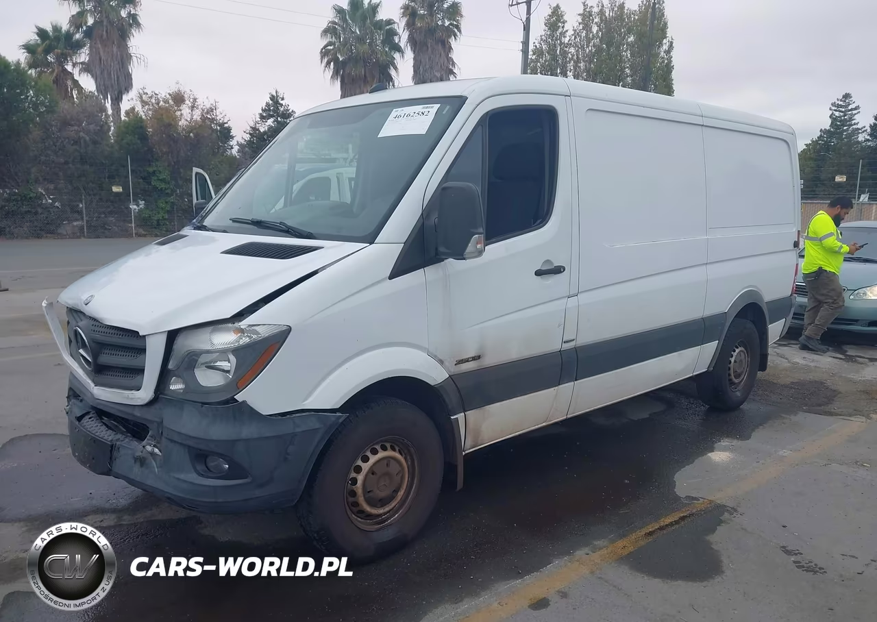 2015 Mercedes-Benz Sprinter 2500 Normal Roof VIN:WD3PE7DC4F5948369 - 2