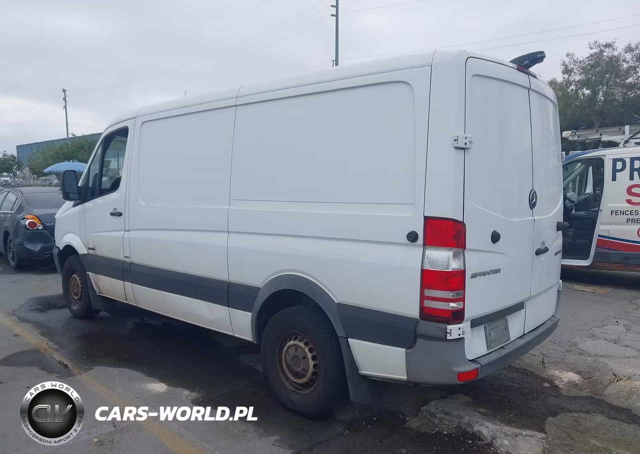 2015 Mercedes-Benz Sprinter 2500 Normal Roof VIN:WD3PE7DC4F5948369 - 3