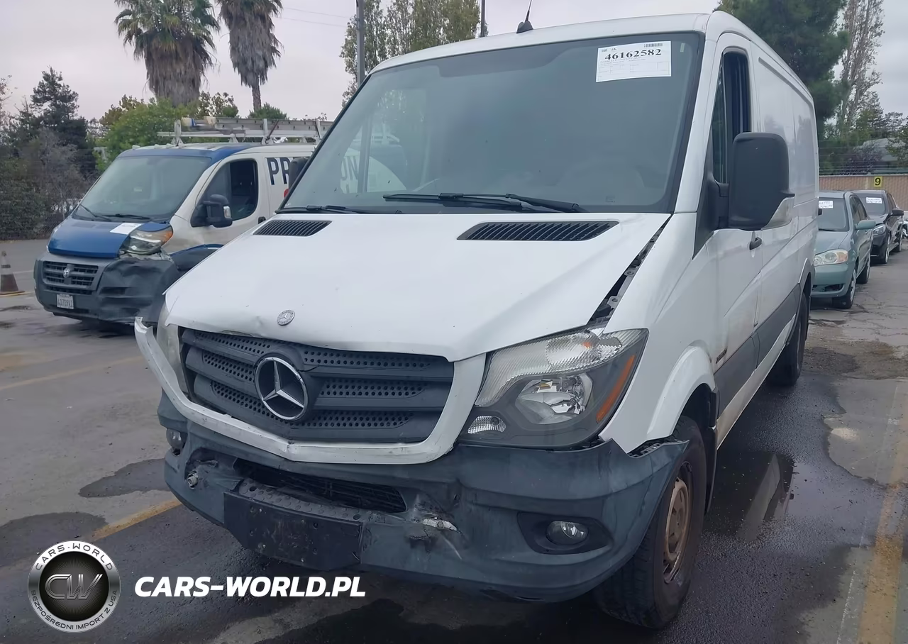 2015 Mercedes-Benz Sprinter 2500 Normal Roof VIN:WD3PE7DC4F5948369 - 6