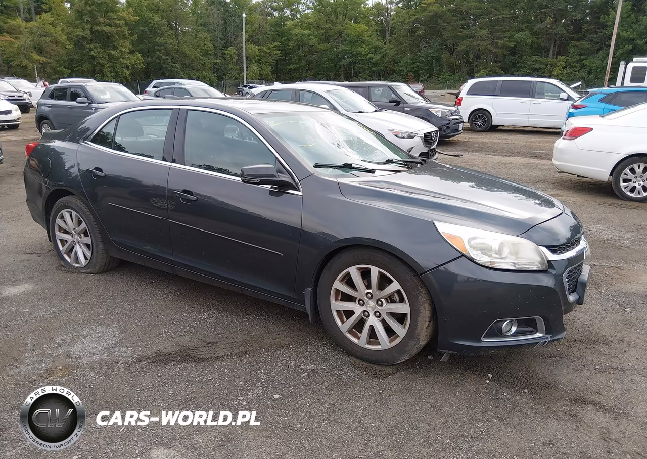 2015 Chevrolet Malibu 2Lt – zdjęcie 1 z 11