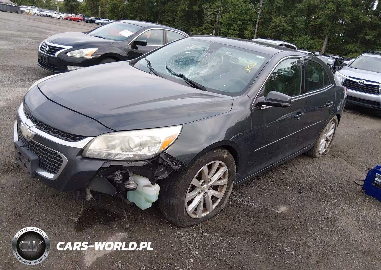 2015 Chevrolet Malibu 2Lt VIN:1G11D5SL0FF112406 - 2