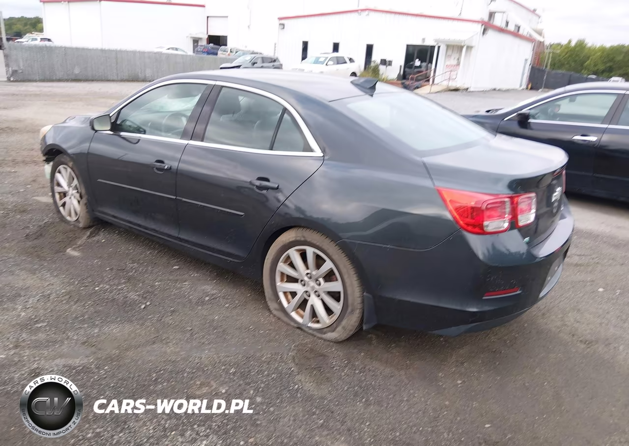 2015 Chevrolet Malibu 2Lt VIN:1G11D5SL0FF112406 - 3
