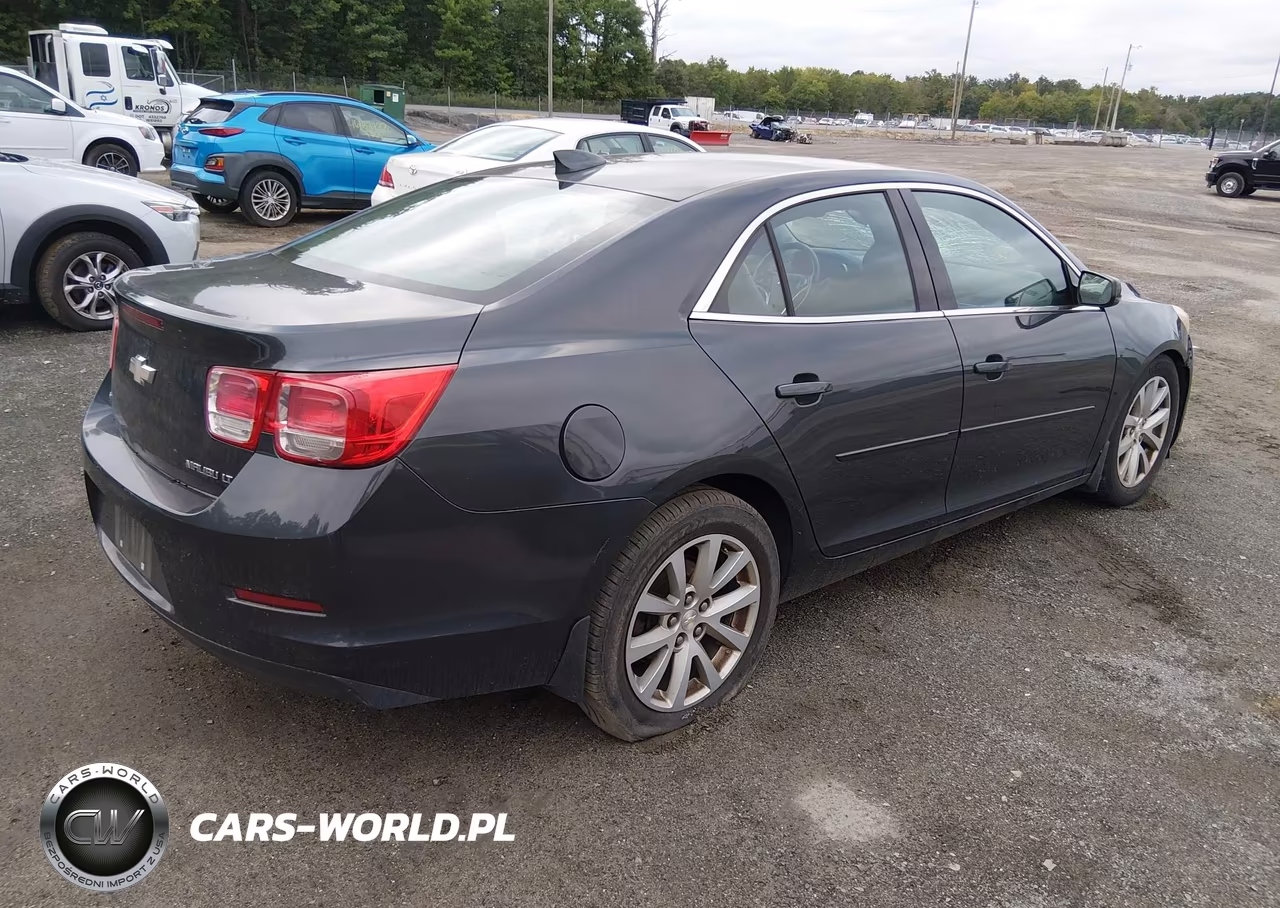 2015 Chevrolet Malibu 2Lt VIN:1G11D5SL0FF112406 - 4