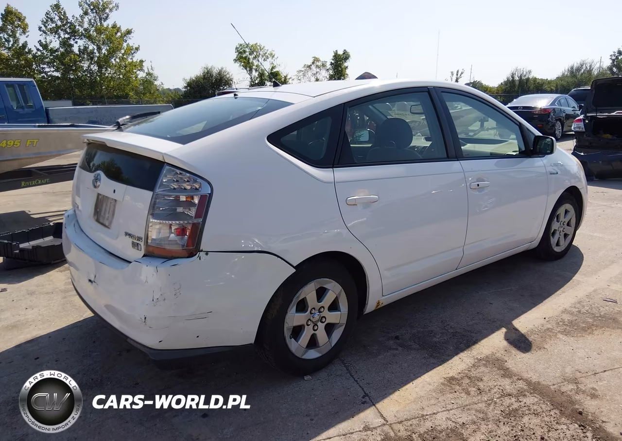 2007 Toyota Prius VIN:JTDKB20U777683592 - 4