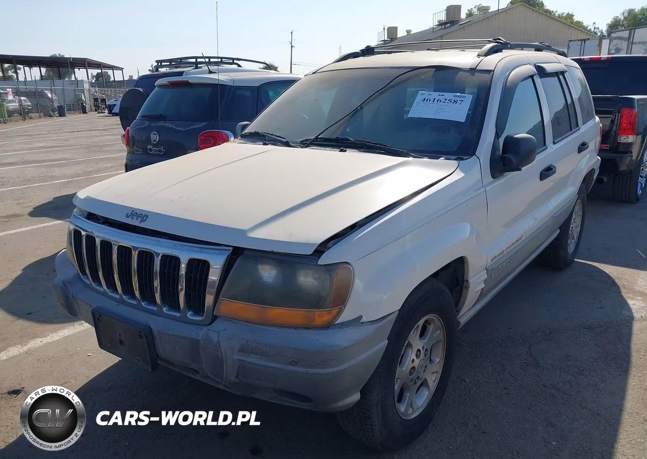 2000 Jeep Grand Cherokee Laredo VIN:1J4G248S1YC274382 - 2