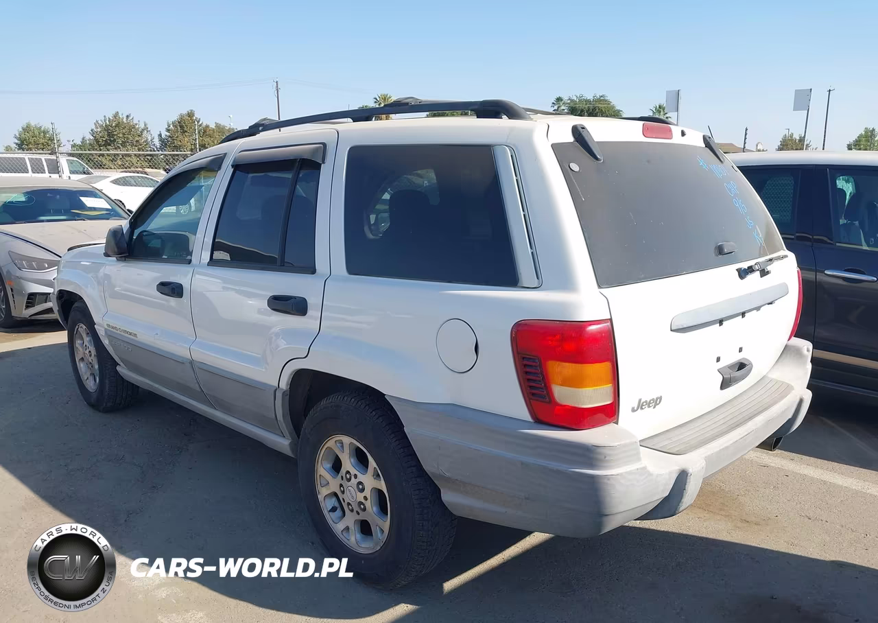 2000 Jeep Grand Cherokee Laredo VIN:1J4G248S1YC274382 - 3