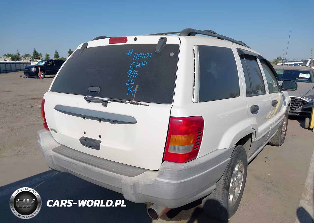 2000 Jeep Grand Cherokee Laredo VIN:1J4G248S1YC274382 - 4