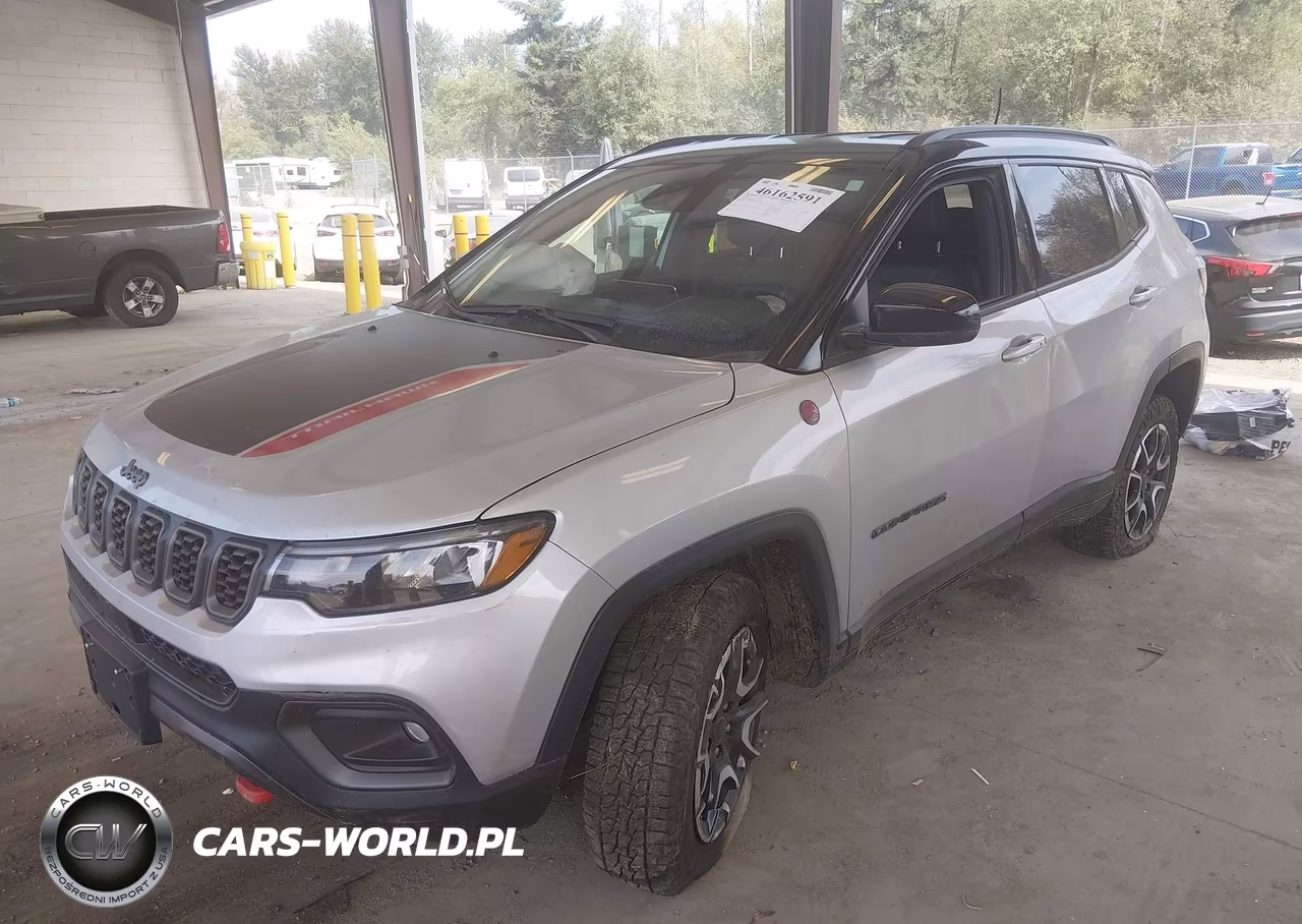 2025 Jeep Compass Trailhawk 4X4 VIN:3C4NJDDN3ST533188 - 2