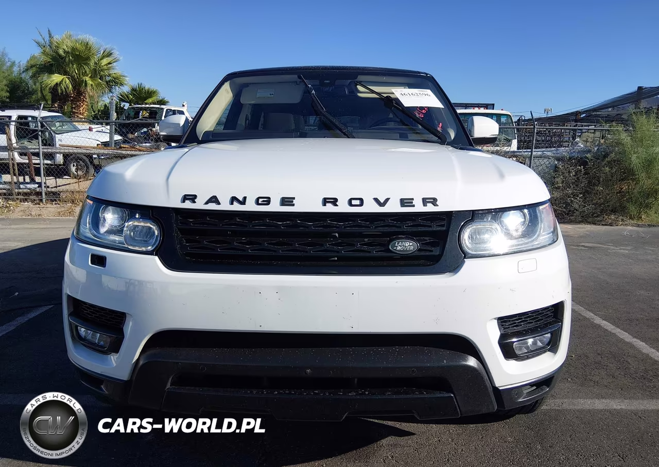 2016 Land Rover Range Rover Sport 3.0L V6 Turbocharged Diesel Hse Td6 VIN:SALWR2KF6GA663180 - 12
