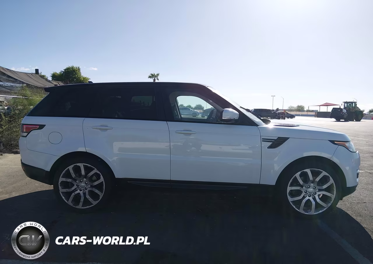2016 Land Rover Range Rover Sport 3.0L V6 Turbocharged Diesel Hse Td6 VIN:SALWR2KF6GA663180 - 13