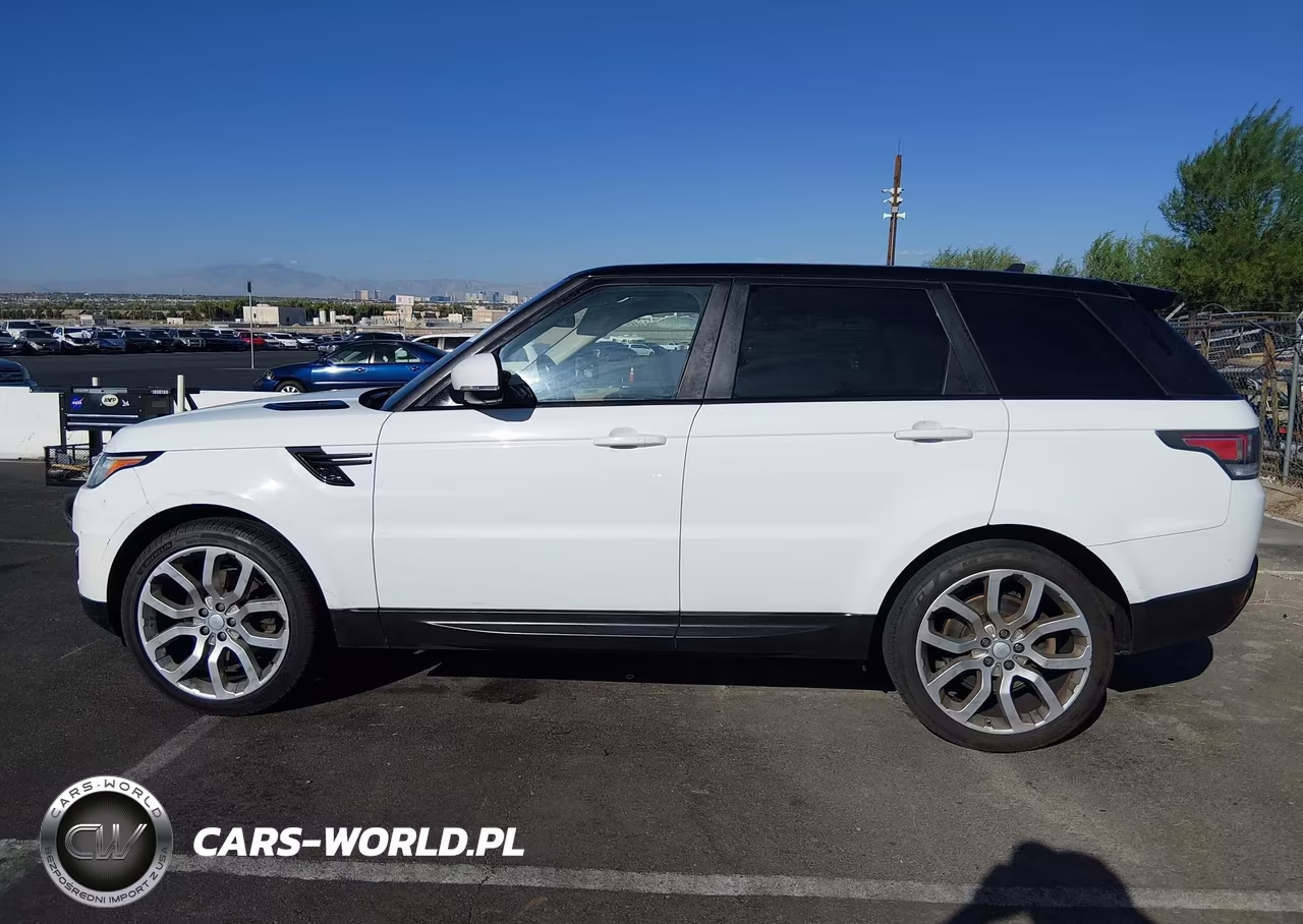 2016 Land Rover Range Rover Sport 3.0L V6 Turbocharged Diesel Hse Td6 VIN:SALWR2KF6GA663180 - 14